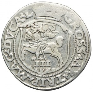 Sigismund II Augustus, Trojak 1563, Vilnius