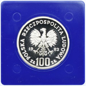 100 złotych 1983, Niedźwiedź