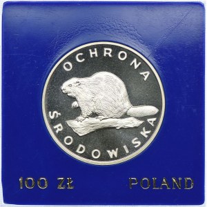 100 złotych 1978, Bóbr