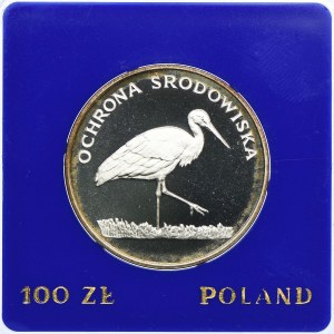 100 złotych 1982, Bocian