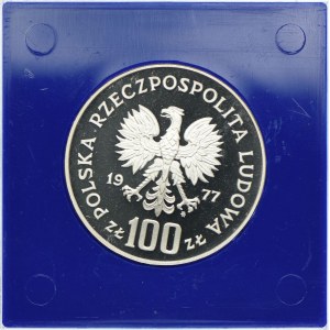 100 złotych 1977, Żubr