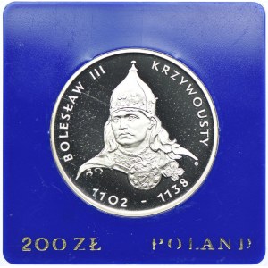 20 złotych 1982, Bolesław III Krzywousty