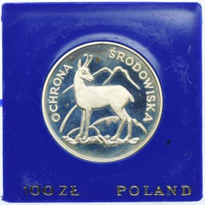 100 złotych 1979, Kozica