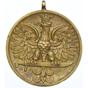 Medal, Rząd na Uchodźtwie, Polska Swemu Obrońcy