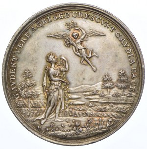 Pokój Cieszyński 1779, srebro