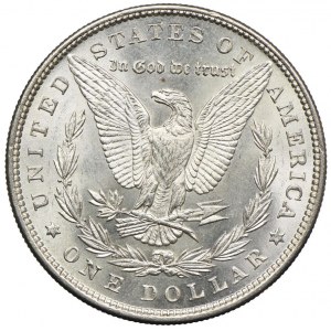 USA, $1 1880 Morgan, Philadelphia