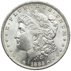USA, 1 dolar 1885 Morgan, O/Nowy Orlean
