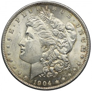 USA, 1 dolar 1904 Morgan, O/Nowy Orlean