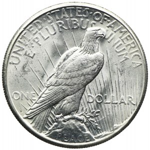 USA, 1 dolar 1922 Peace, S/San Francisco