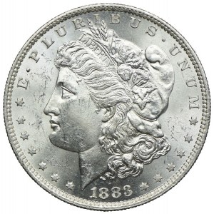 USA, 1 dolar 1883 Morgan, O/Nowy Orlean