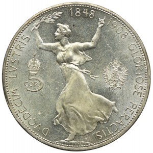 Österreich, Franz Joseph I., 5 Kronen 1908, Wien