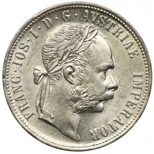 Österreich, Franz Joseph I., 1 Gulden 1889, Wien