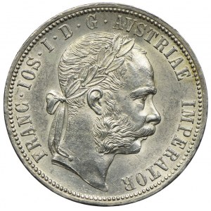 Österreich, Franz Joseph I., 1 Gulden 1892, Wien