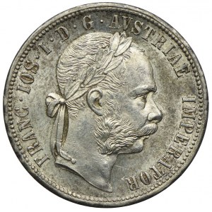 Österreich, Franz Joseph I., 1 Gulden 1879, Wien