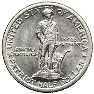 USA, 1/2 dolara 1925, Filadelfia