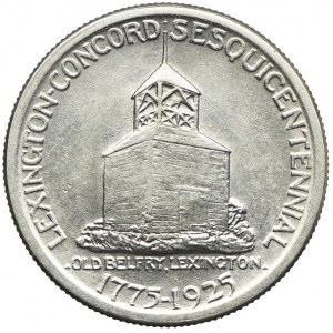USA, 1/2 dolara 1925, Filadelfia