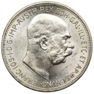 Österreich, Franz Joseph I., 2 Kronen 1912, Wien