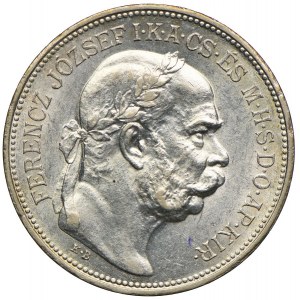 Węgry, Franciszek Józef I, 2 korony 1912 KB, Kremnica