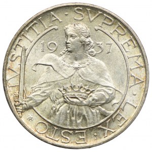 San Marino, 10 lirów 1937 R, Rzym