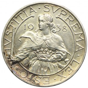 San Marino, 10 lira 1938 R, Rome
