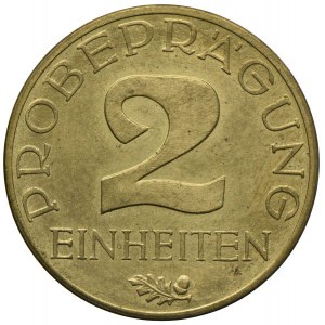 Austria, 2 einheiten, Mint Vienna, SAMPLE