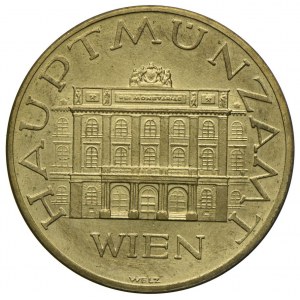 Austria, 2 einheiten, Mint Vienna, SAMPLE