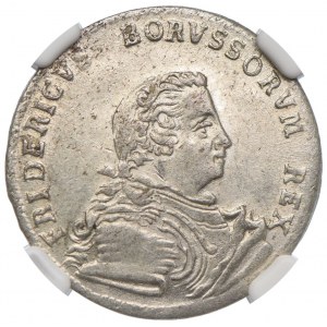 Germany, Prussia, Frederick II, 1/12 thaler 1750 A, Berlin, NGC MS62