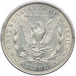 USA, 1 dolar 1921 Morgan, Filadelfia