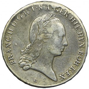 Austria, Franciszek II, talar 1796 B, Kremnica