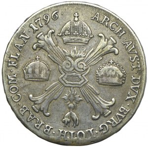 Austria, Francis II, thaler 1796 B, Kremnica