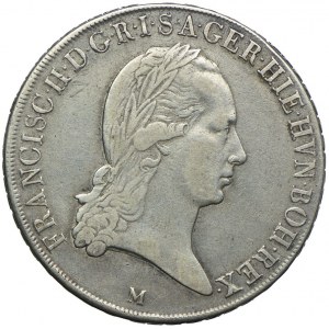 Österreich, Franz II., 1795 M thaler, Mailand