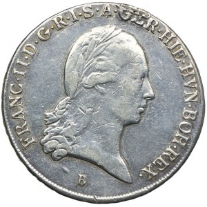 Austria, Franciszek II, talar 1797 B, Kremnica