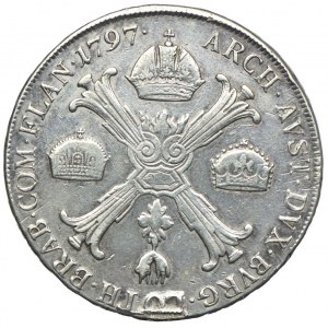 Austria, Franciszek II, talar 1797 B, Kremnica