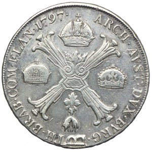 Österreich, Franz II., Taler 1797 B, Kremnica