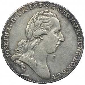 Austria, Joseph II, 1784 thaler, Brussels