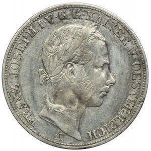 Austria, Franciszek Józef I, talar 1857 A, Wiedeń