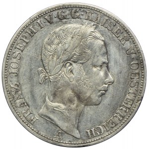 Austria, Franz Joseph I, thaler 1857 A, Vienna