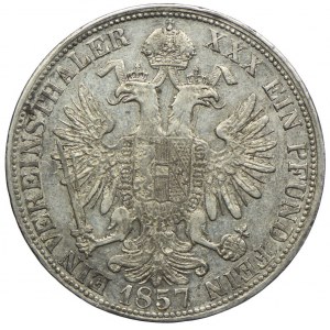 Österreich, Franz Joseph I., Taler 1857 A, Wien