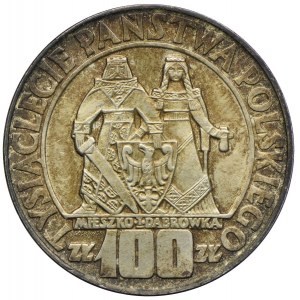 100 gold 1966, Mieszko and Dabrowka