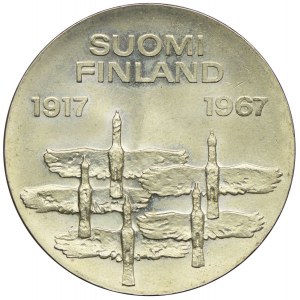 Finland, 10 marks 1967, Helsinki