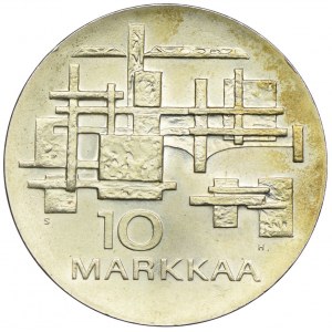 Finnland, 10 Mark 1967, Helsinki