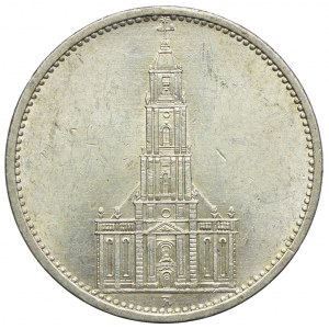 Germany, Third Reich, 5 marks 1935 A, Berlin