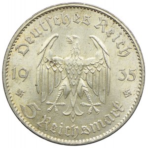Germany, Third Reich, 5 marks 1935 A, Berlin