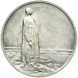 Norwegen, Haakon VII, 2 Kronen 1914, Kongsberg