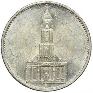 Niemcy, III Rzesza, 5 marek 1935 G, Karlsruhe