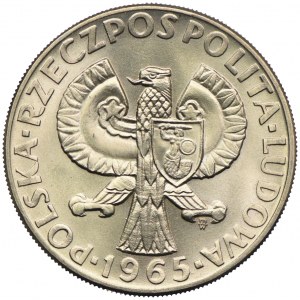 10 Zloty 1965, 700 Jahre Warschau, SAMPLE