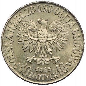10 gold 1968, VII centuries of Warsaw, SAMPLE