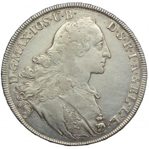 Niemcy, Bawaria, Maksymilian III, talar 1765, Monachium