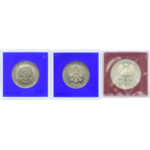 PRL proof coin set (3 pcs.)