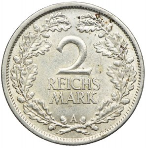 Niemcy, Republika Weimarska, 2 marki 1926 A, Berlin